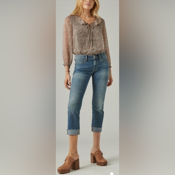Lucky Brand Brooke Straight - Picture 1 of 16
